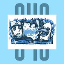 Load image into Gallery viewer, 040-Tag&amp;Nacht Print
