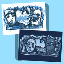 Load image into Gallery viewer, 040-Tag&amp;Nacht Print
