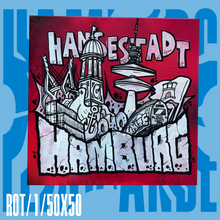 Load image into Gallery viewer, Leinwände Hamburg April 2026
