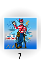 Lade das Bild in den Galerie-Viewer, childhood 23x23cm Prints
