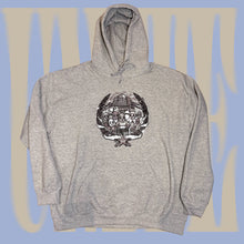 Lade das Bild in den Galerie-Viewer, Unite Mob Hoodie Grau
