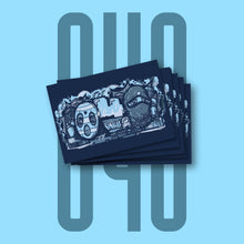 Lade das Bild in den Galerie-Viewer, 040-Tag&amp;Nacht Aufkleberpaket 7,4x10,5cm

