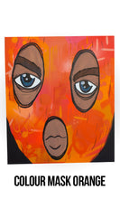 Lade das Bild in den Galerie-Viewer, Leinwände "Colour Masks" 60x70cm
