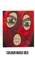 Lade das Bild in den Galerie-Viewer, Leinwände "Colour Masks" 60x70cm
