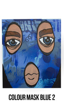 Lade das Bild in den Galerie-Viewer, Leinwände "Colour Masks" 60x70cm
