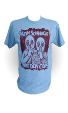 Lade das Bild in den Galerie-Viewer, "Kein Schnack mit den Cops" Frontprint T-Shirt
