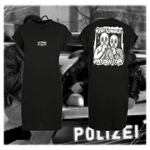 Lade das Bild in den Galerie-Viewer, "Kein Schnack mit den Cops" T-Shirtkleid
