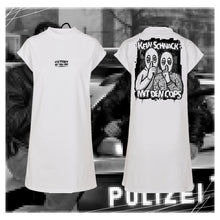 Lade das Bild in den Galerie-Viewer, "Kein Schnack mit den Cops" T-Shirtkleid
