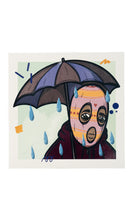 Lade das Bild in den Galerie-Viewer, Kid Overhead Whiteframe 25x25cm Prints
