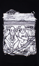 Lade das Bild in den Galerie-Viewer, Unité T-Shirt Schwarz - Taillierter Schnitt
