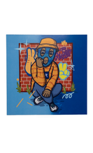 Lade das Bild in den Galerie-Viewer, Kid Overhead Dezember 2022 23x23cm Prints
